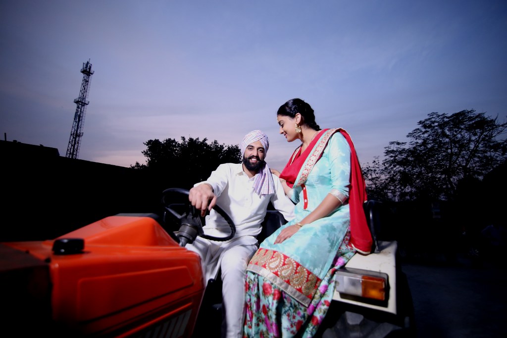 Damanjot & Aneet Pre Wedding