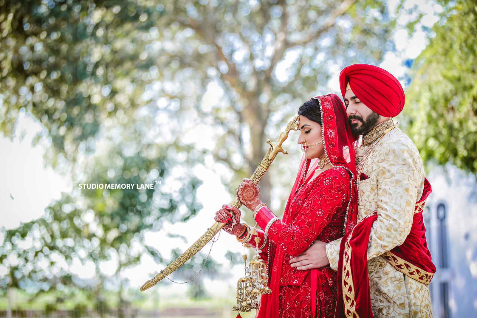 Wedding Couple – Inderbir & Swanpreet