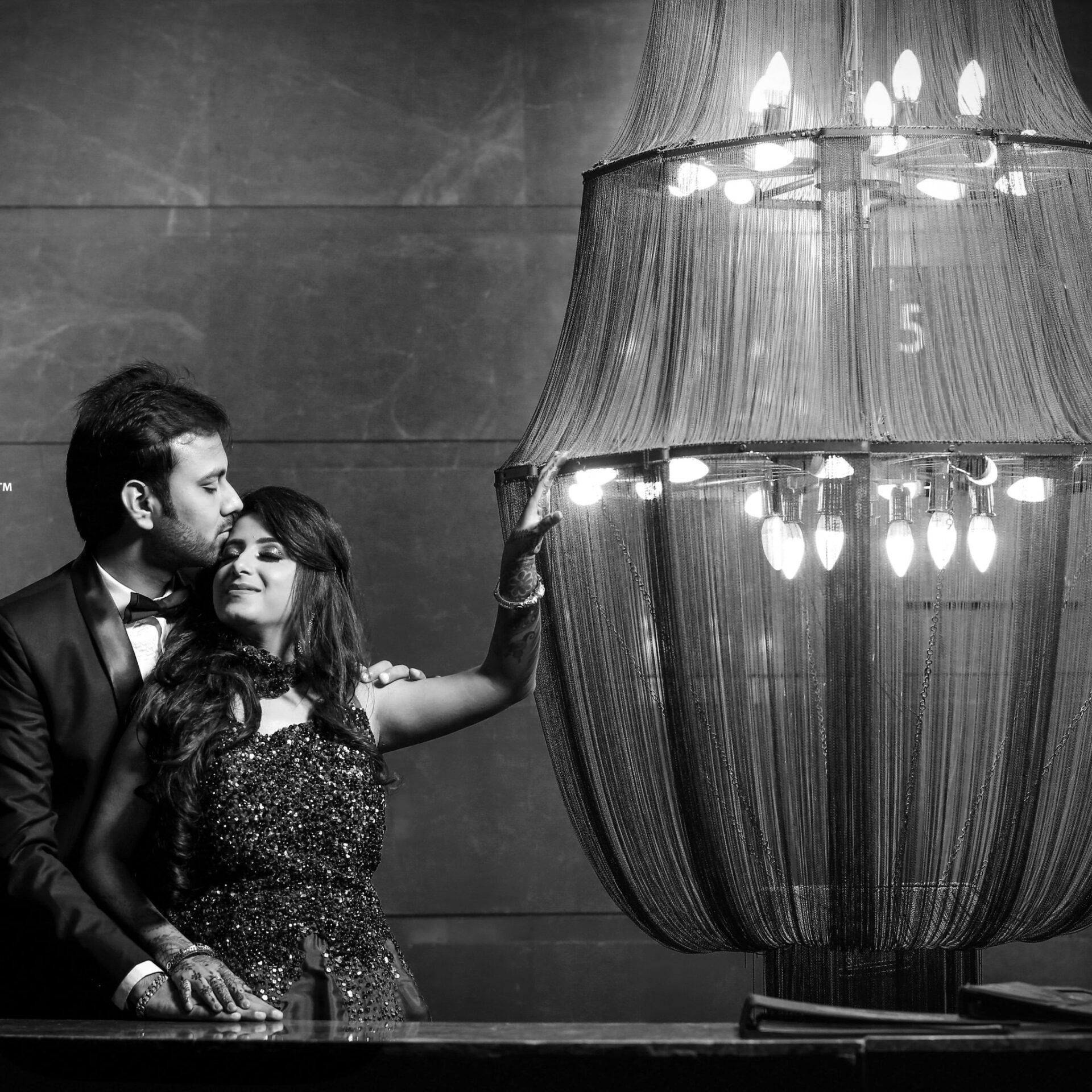 Light it up – Pre wedding photoshoot