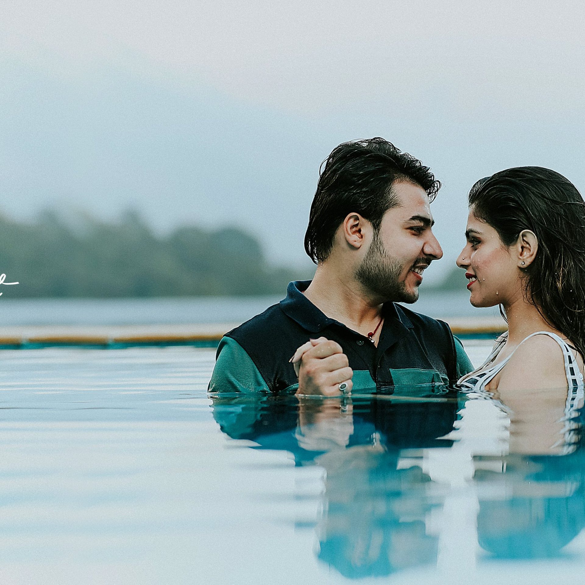 Drowning into Eyes | Pre-Wedding photo shoot |