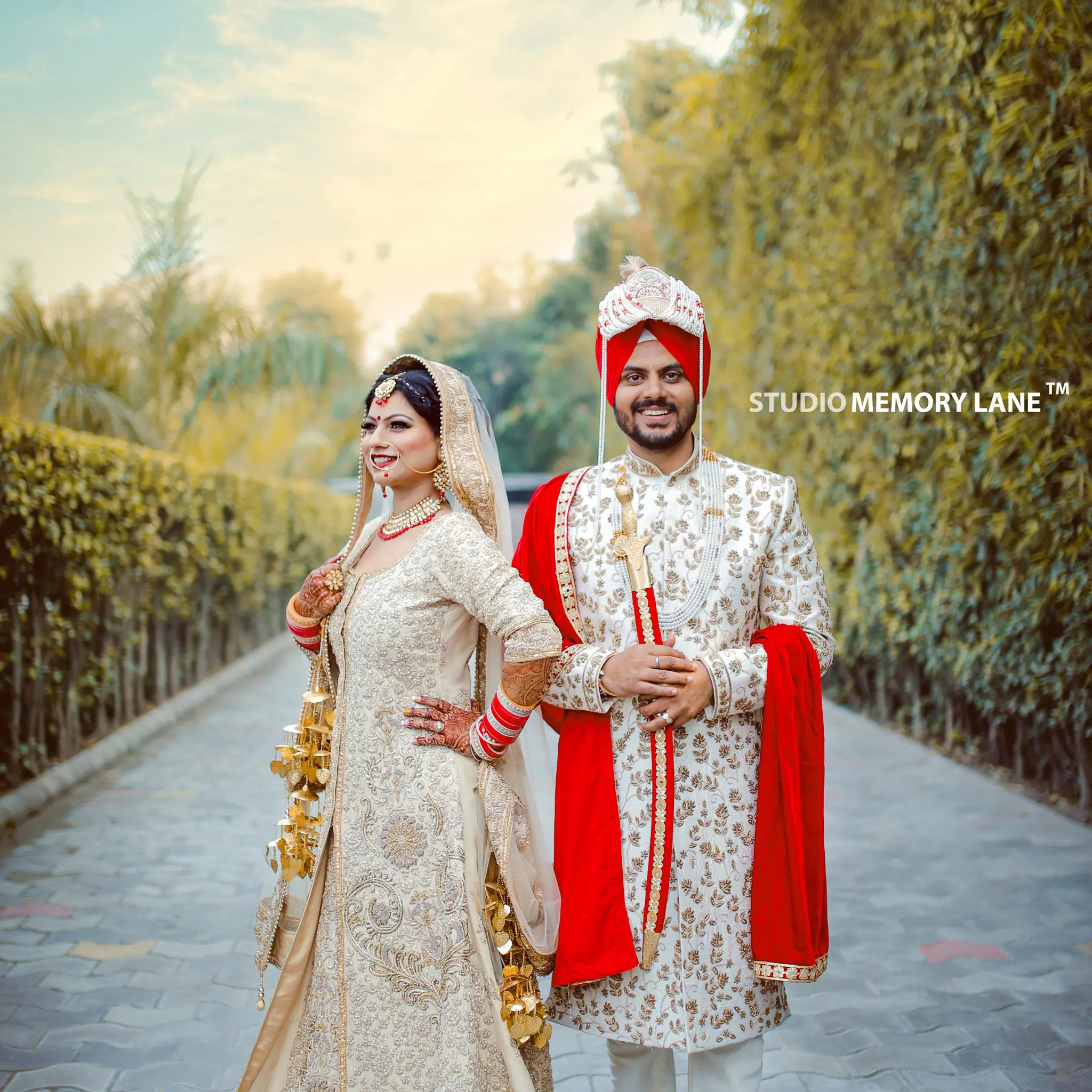Punjabi wedding photography