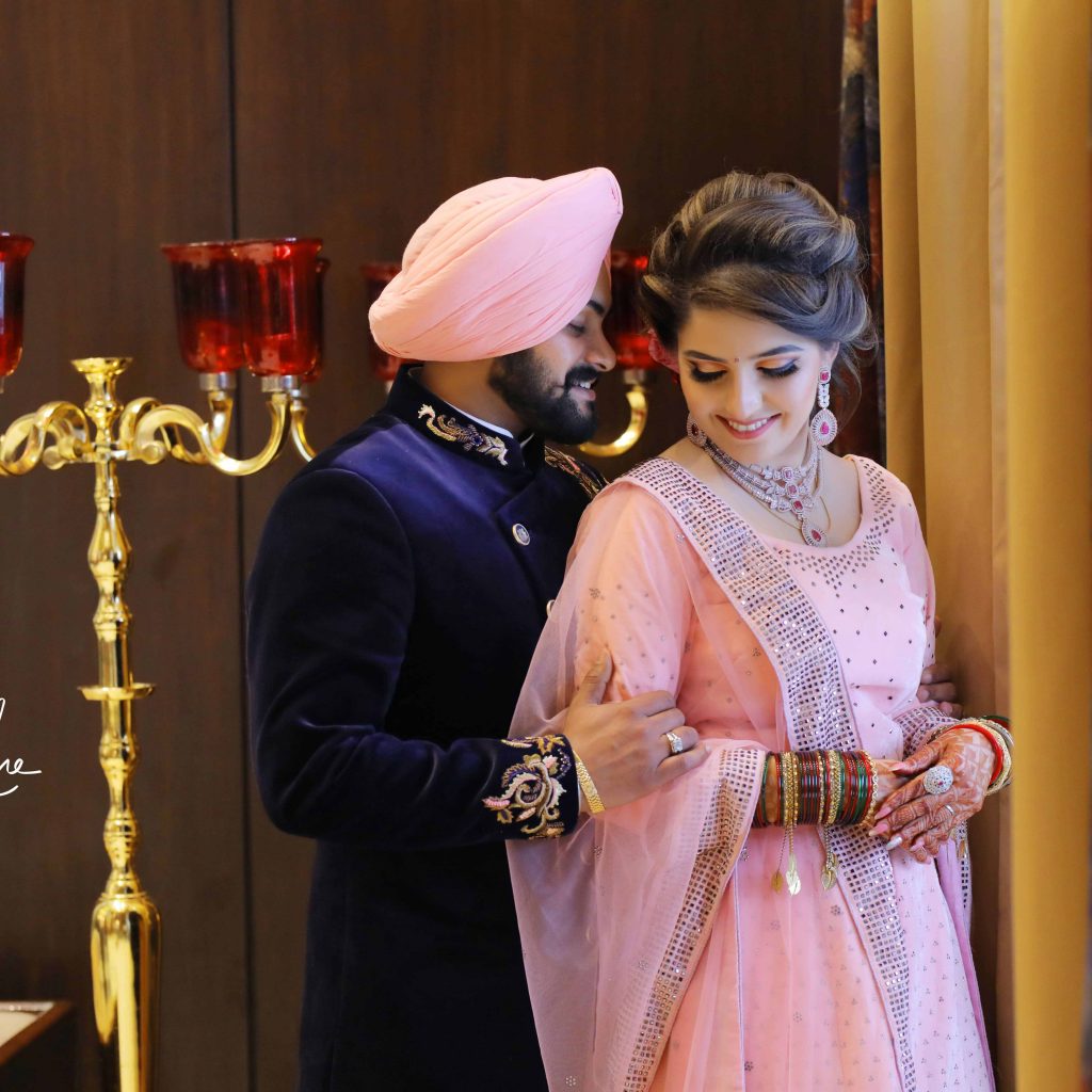 Punjabi Couple Wedding Photography