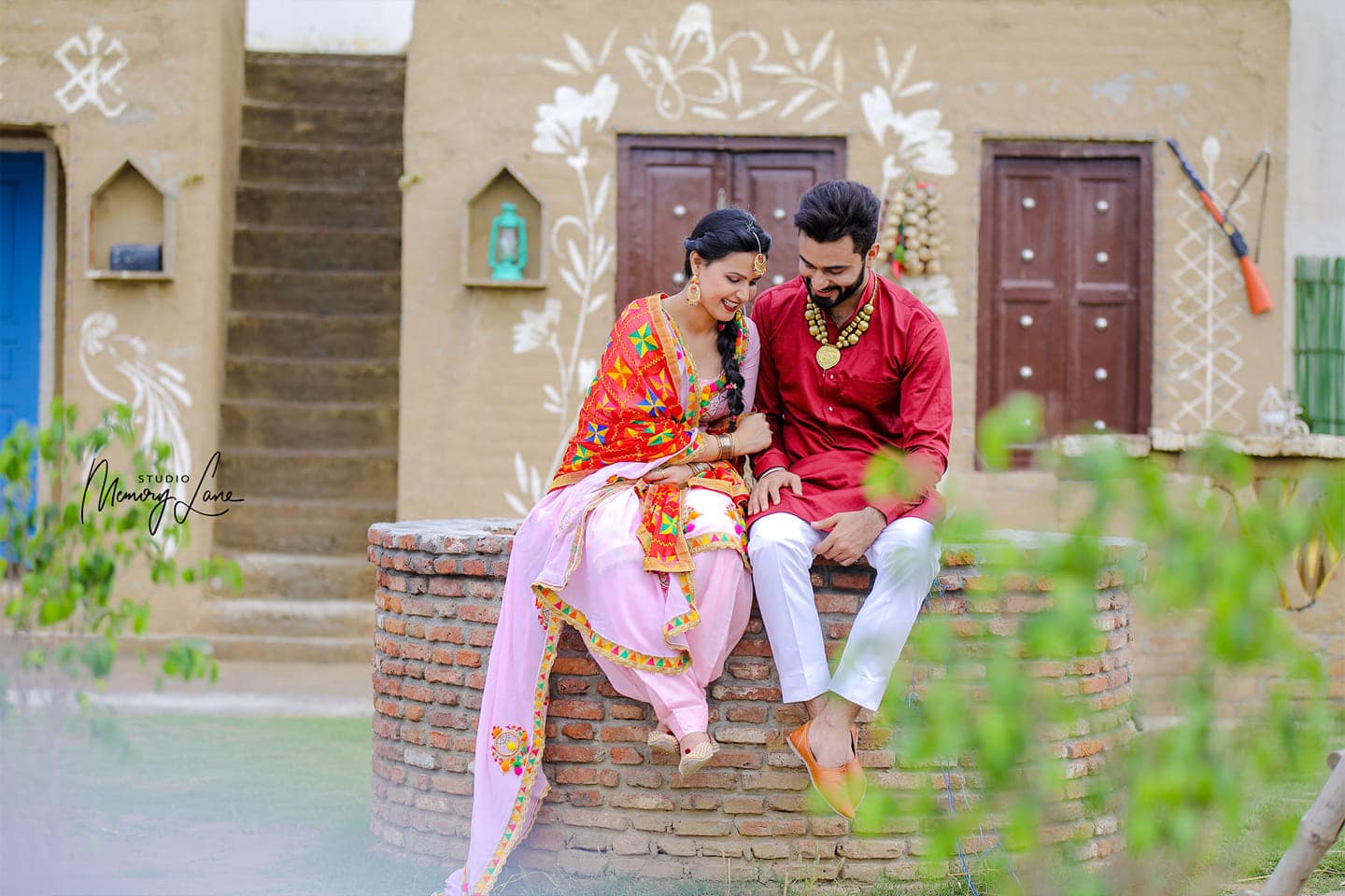 Best wedding photographers in Chandigarh – Punjabi Couple