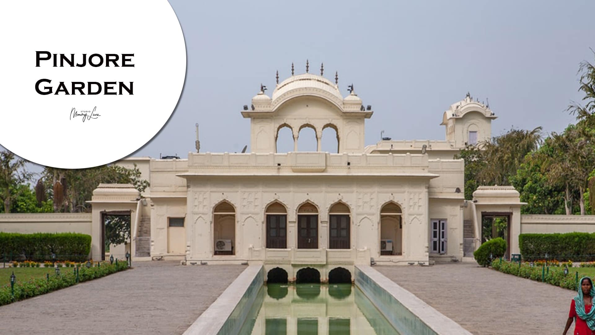 Pinjore Garden - pre wedding locations in Chandigarh