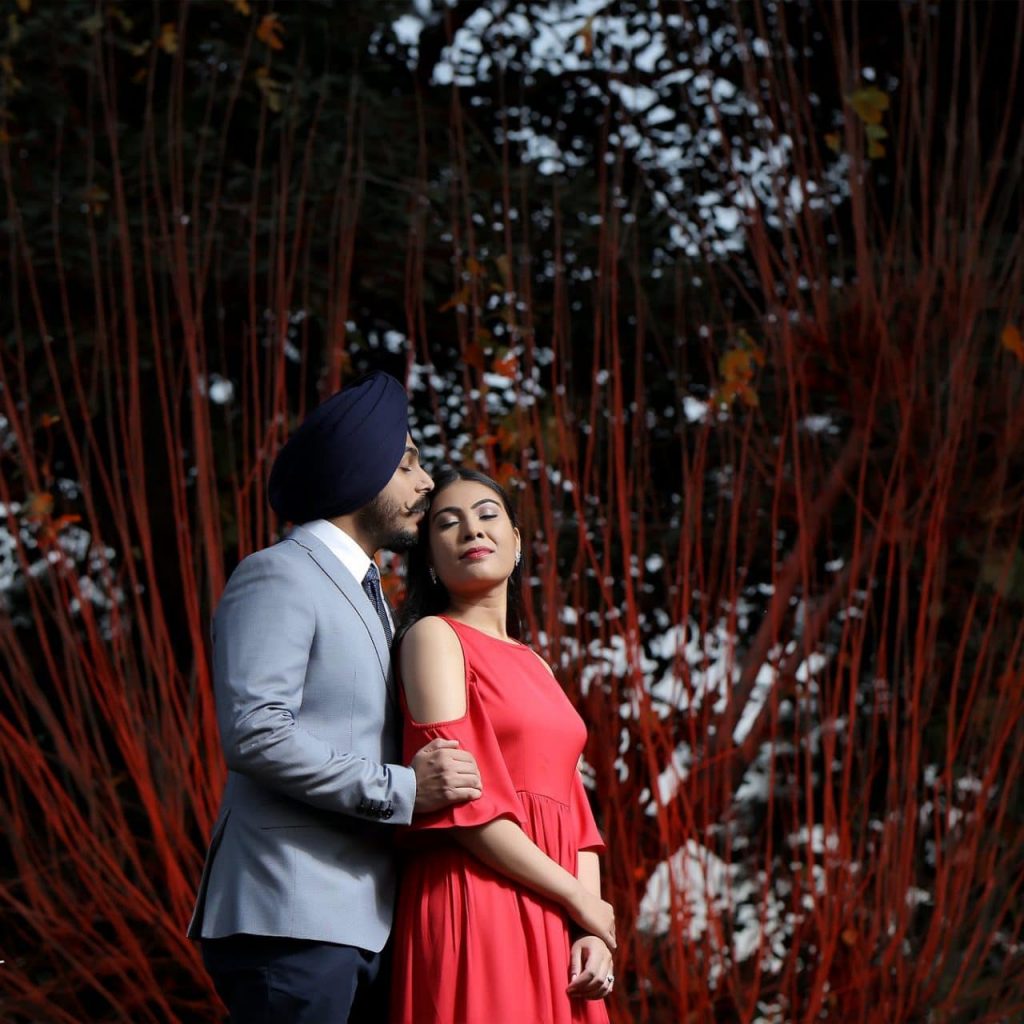 best pre wedding photographers in Punjab