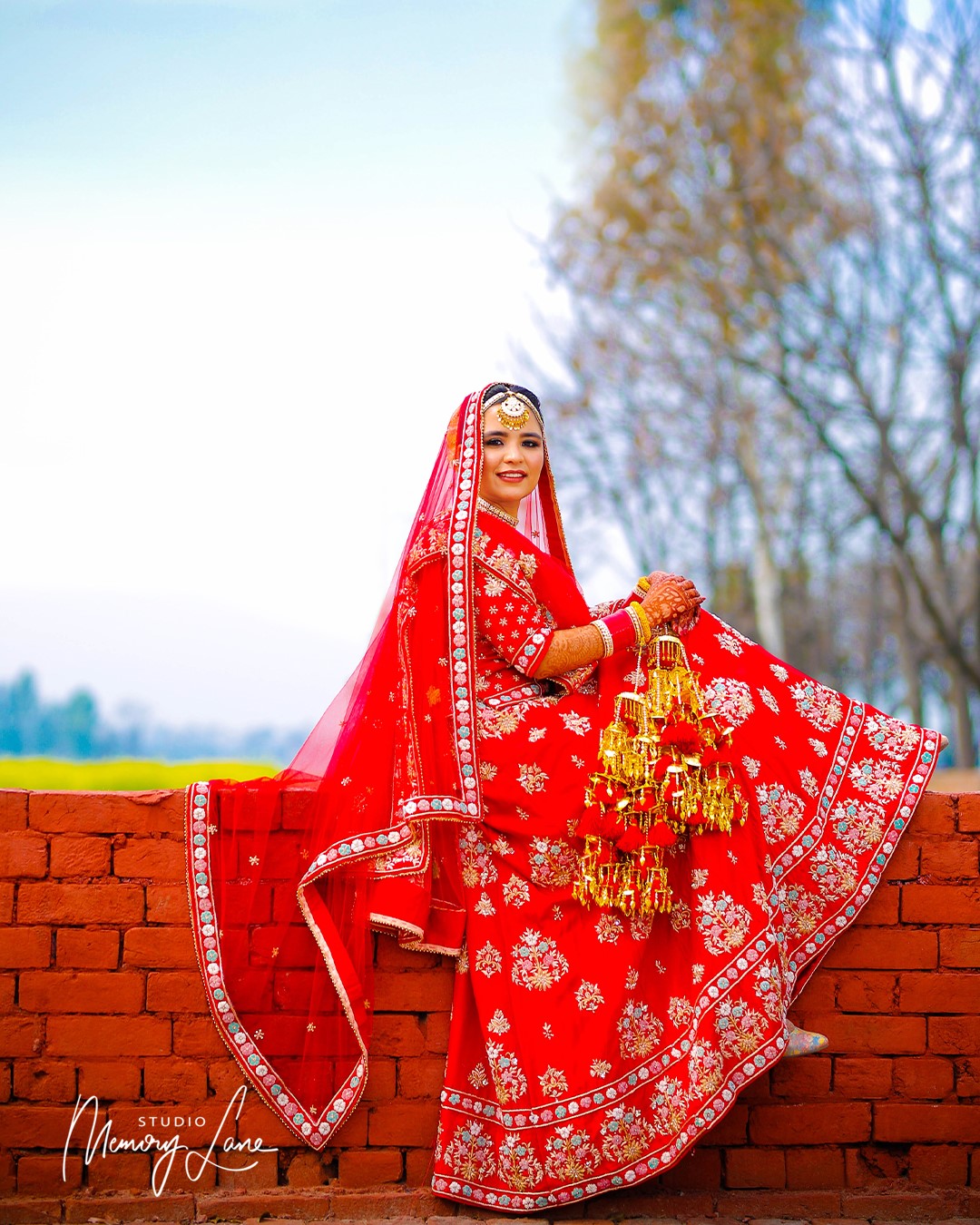 Punjabi Bride Photography