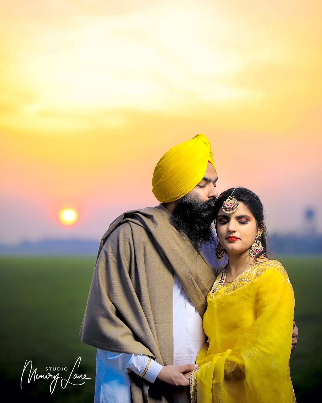 Punjabi Pre-wedding Photography