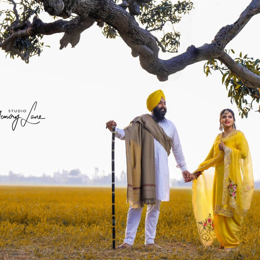 Best Pre-wedding photographers in Moga