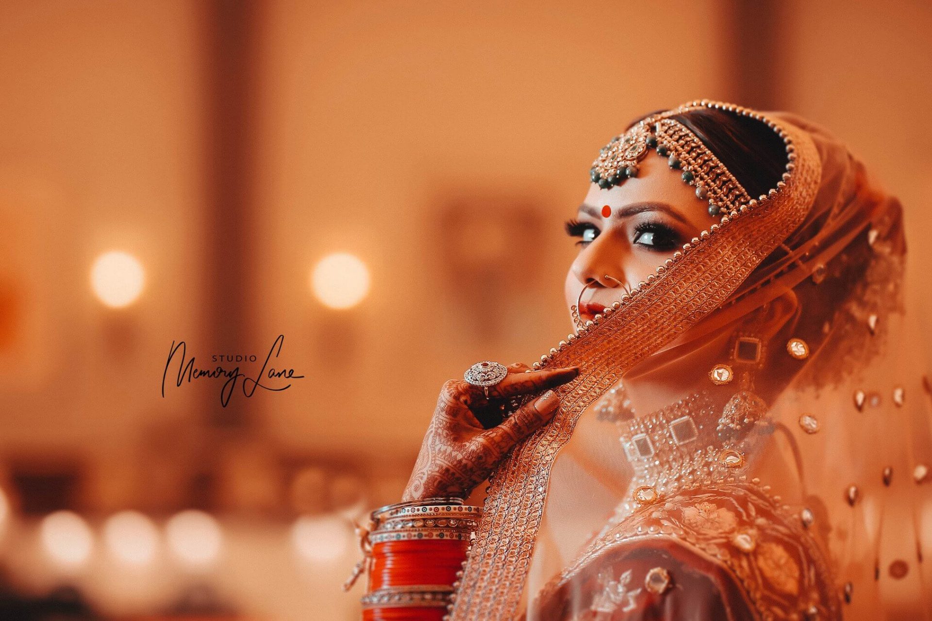 Bridal Photographers in Hoshiarpur | Unveiling the beauty!