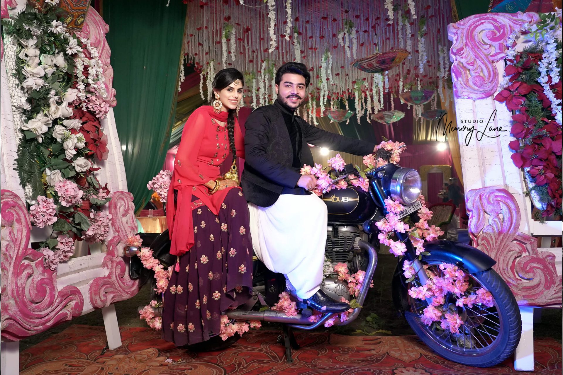 Candid Wedding Photographers Mohali | Ride of Love!