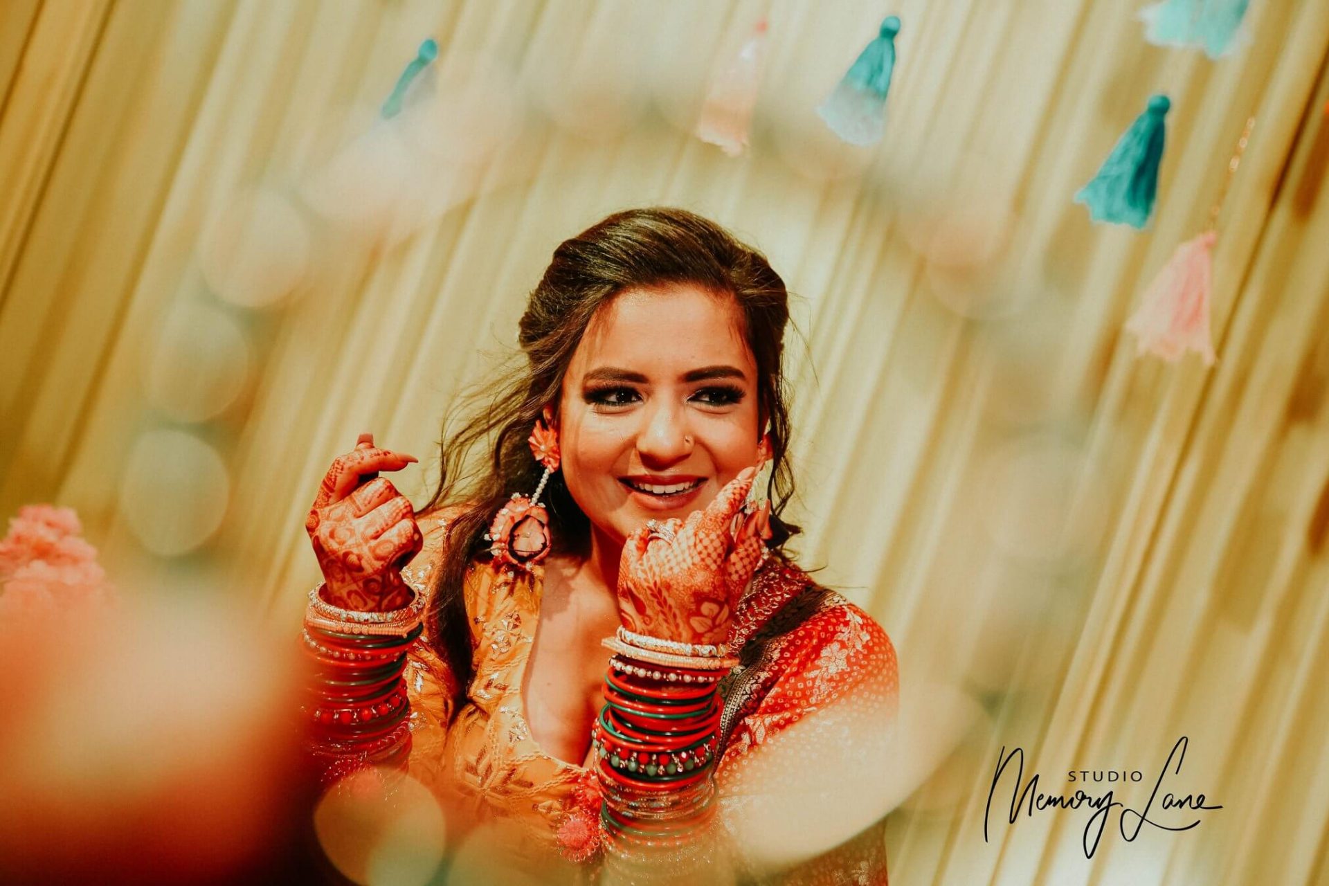 Candid wedding Photographers in Moga | Bangle Ceremony!