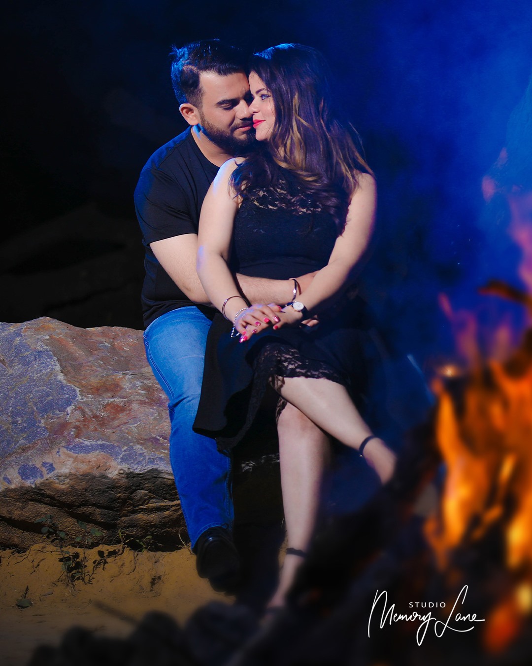 Pre-Wedding photographers Hoshiarpur | Under the Stars!