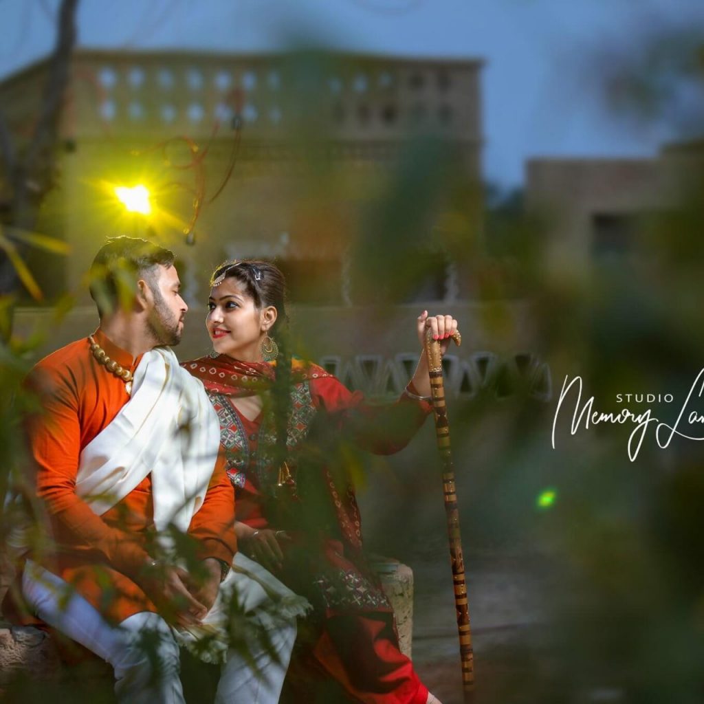 Punjabi Couple Photography Amritsar