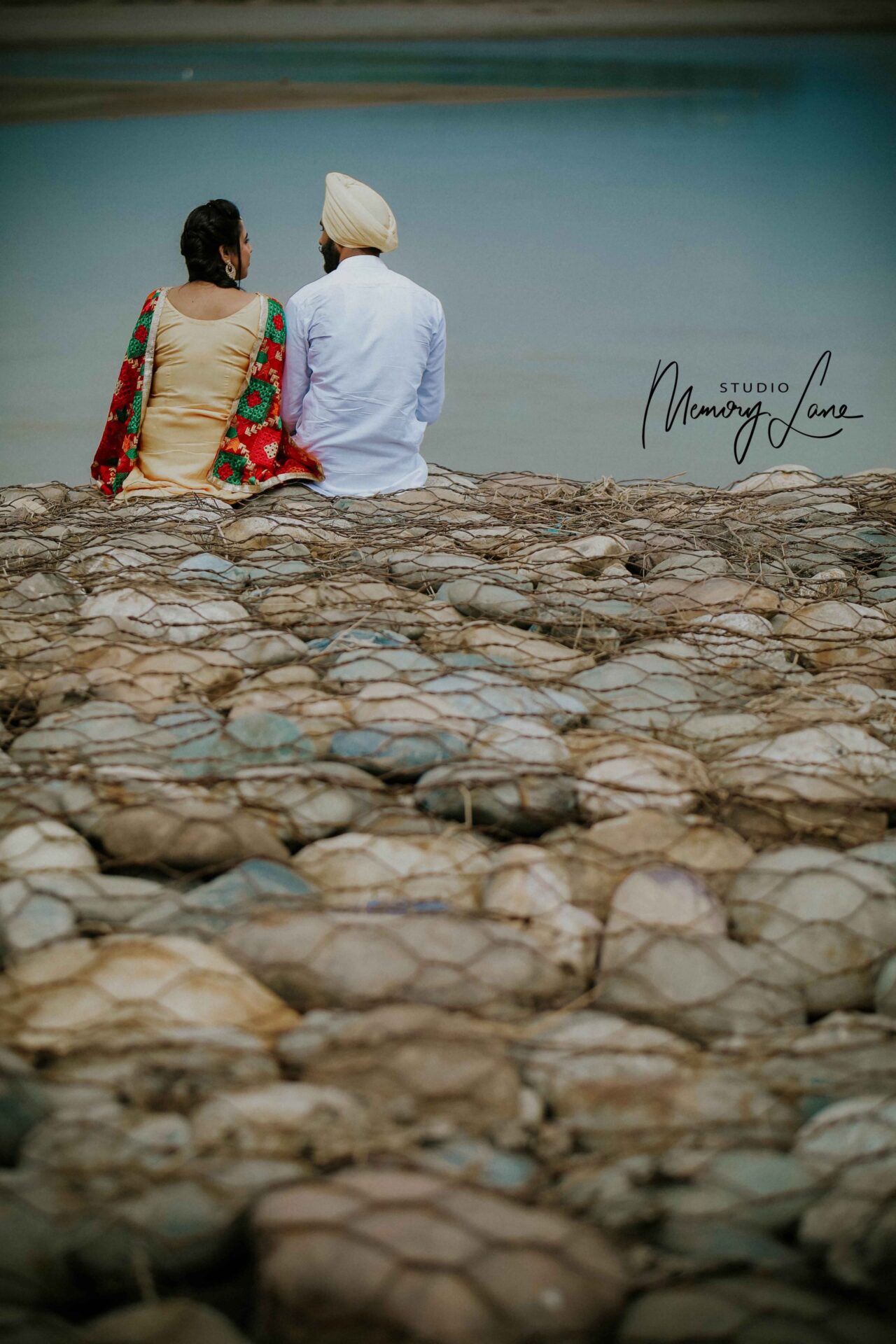 Wedding photographer in Ferozepur | Lover’s point!