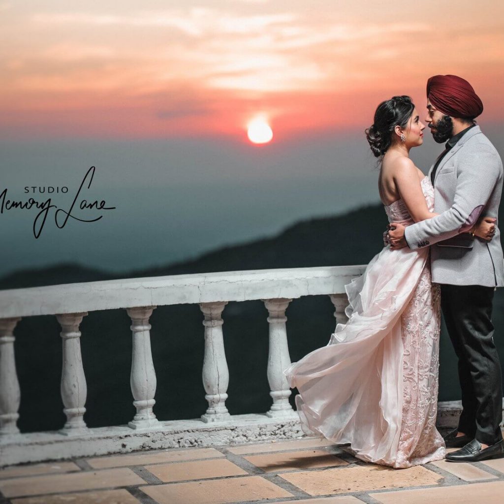 pre-wedding photographers in Chandigarh