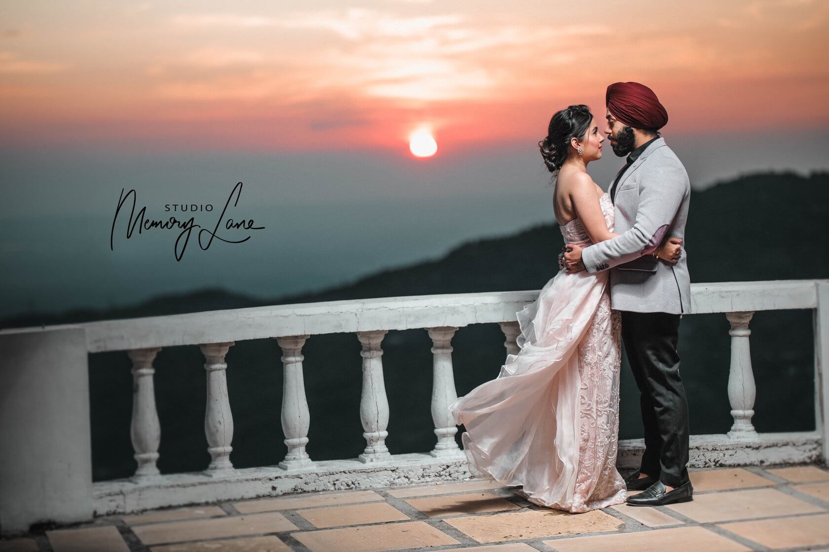 Pre-wedding photographers in Chandigarh | Cherishing togetherness!