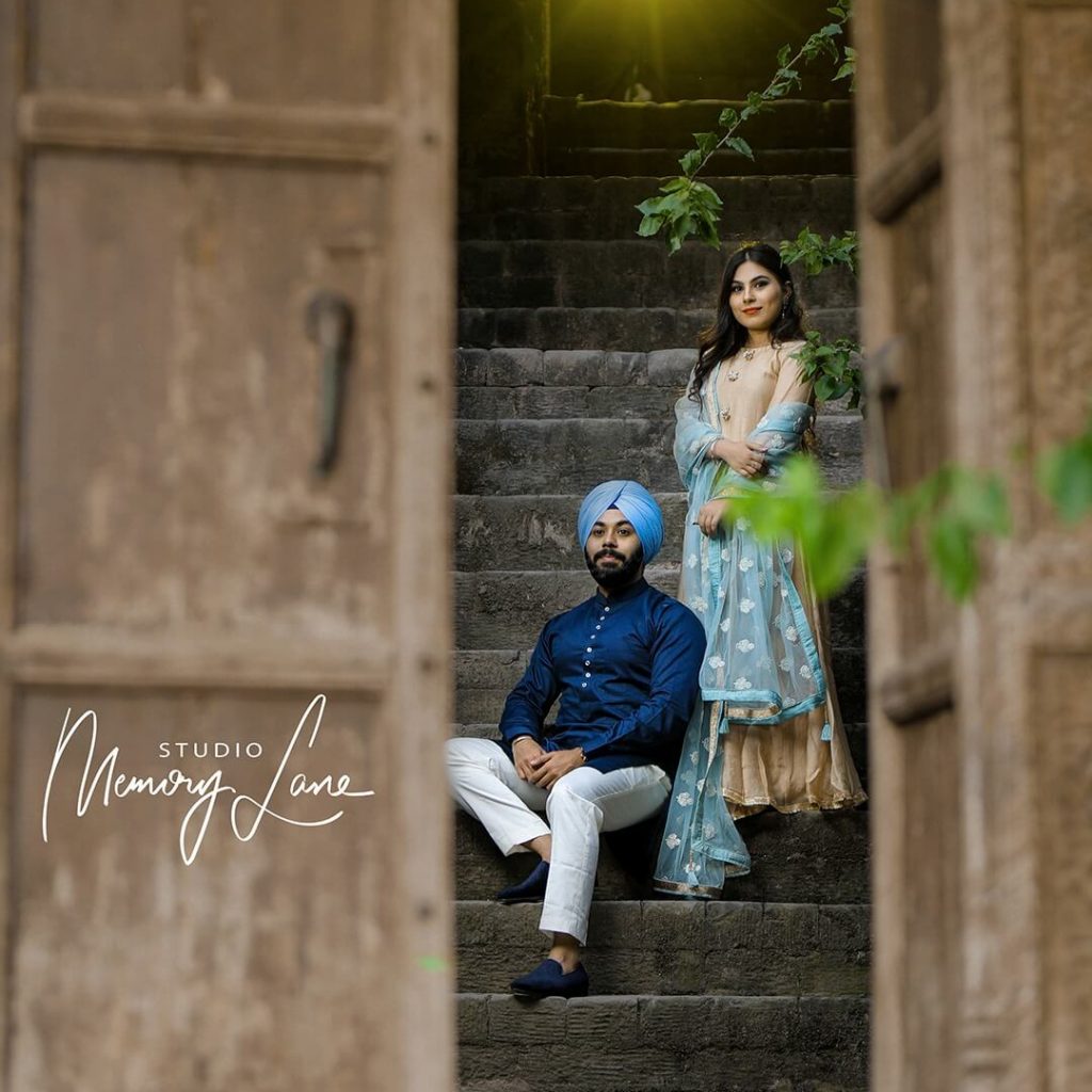 pre wedding shoot in Punjab