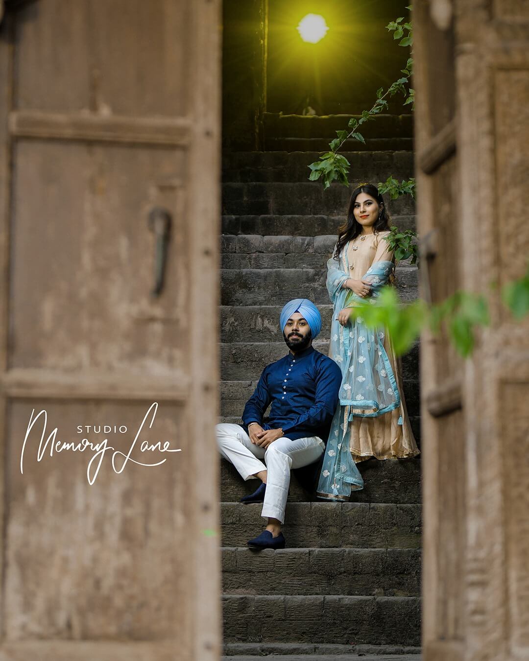Pre-wedding shoot in Punjab | Couple goals!