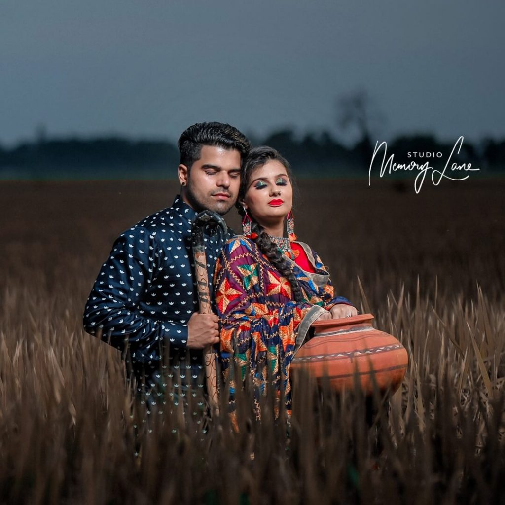 professional pre-wedding photographers Punjab