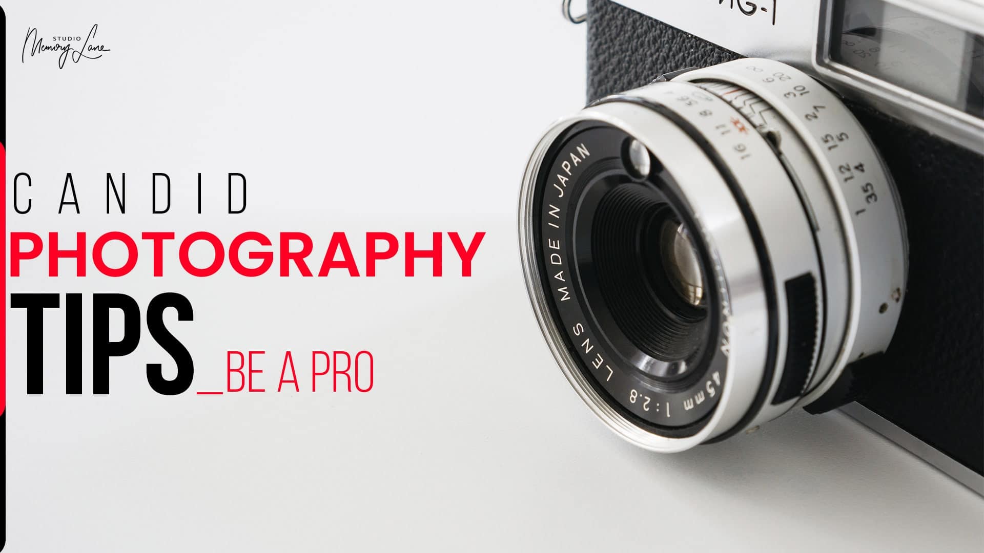 Candid Photography Tips – Be a pro!