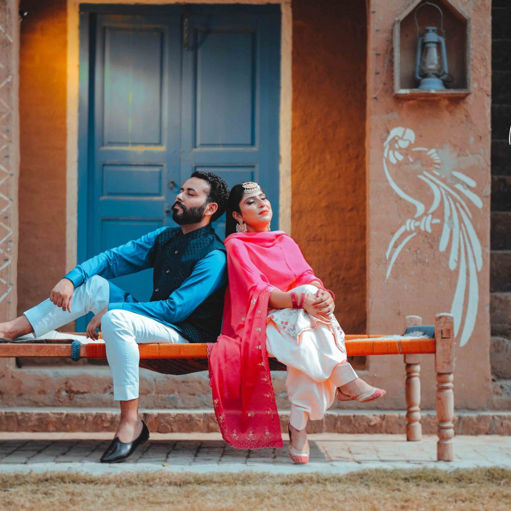 Pre-wedding photographer Chandigarh