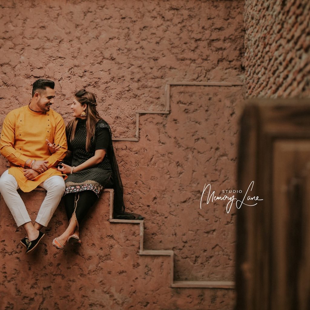 Candid pre-wedding photographer Mohali