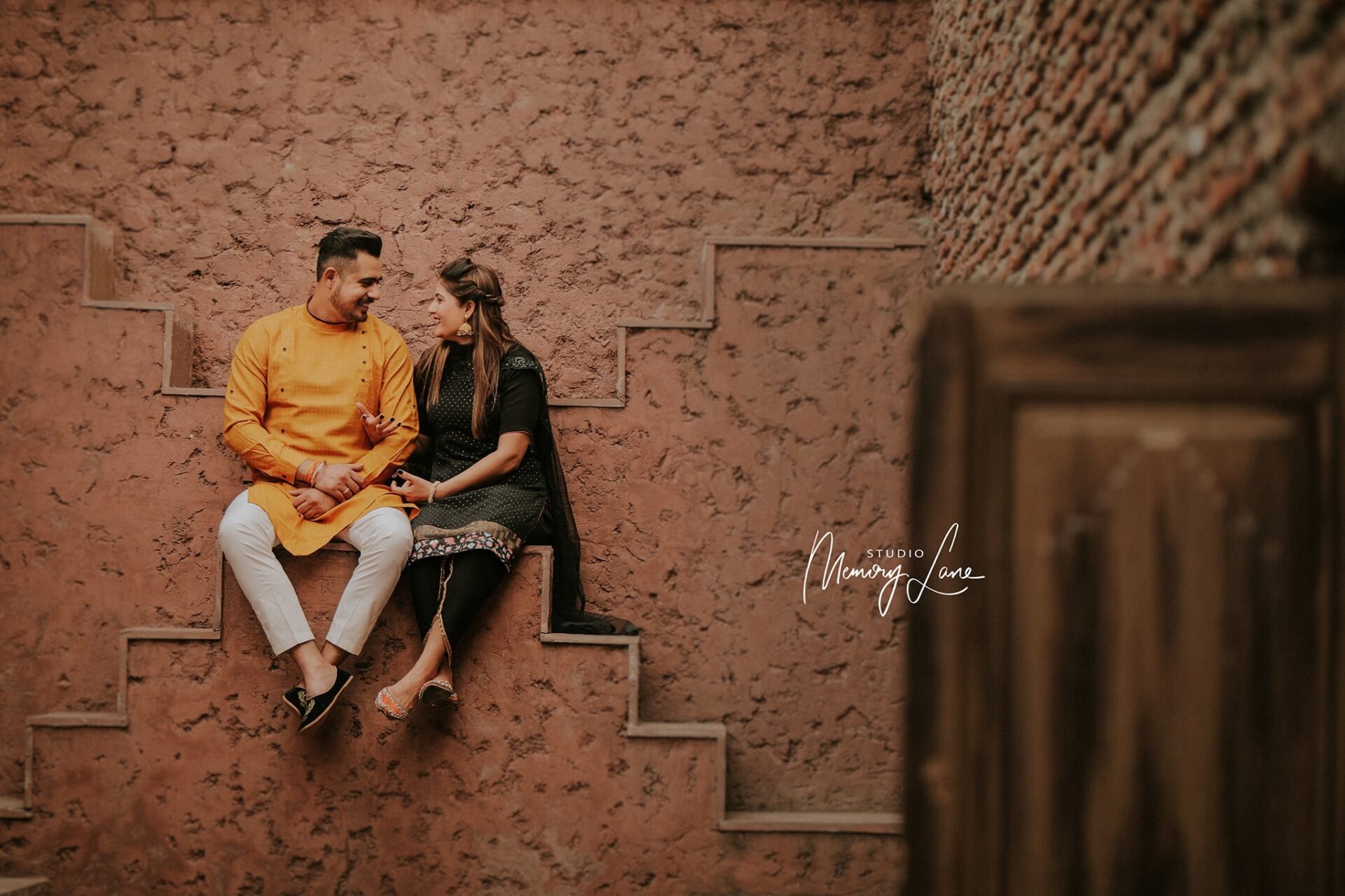 Candid pre-wedding photographer Mohali | Quality Time!