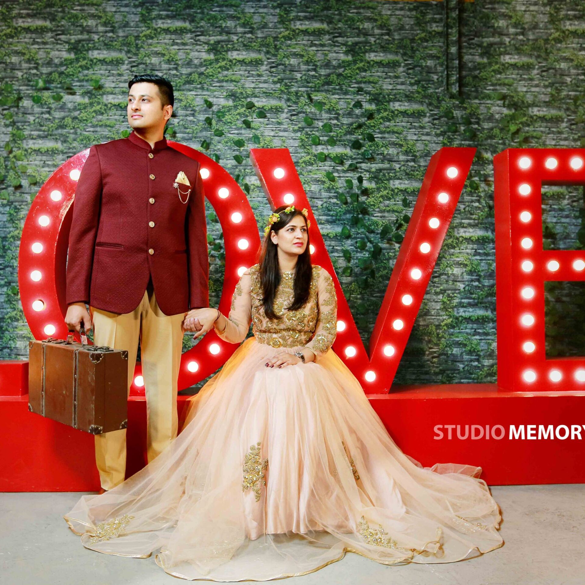 Chandigarh Pre-wedding Photographers | Loving the Moment!