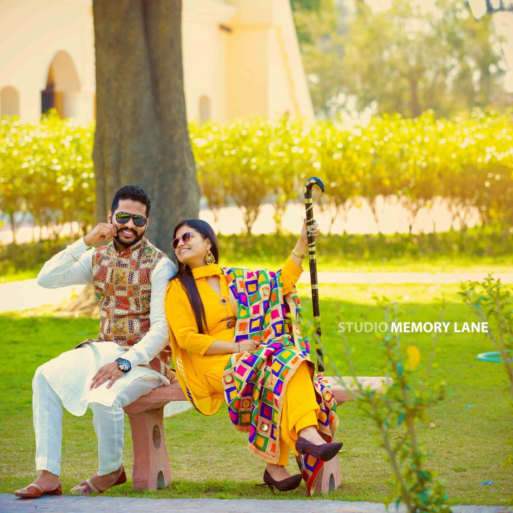 Ferozepur pre-wedding photographer