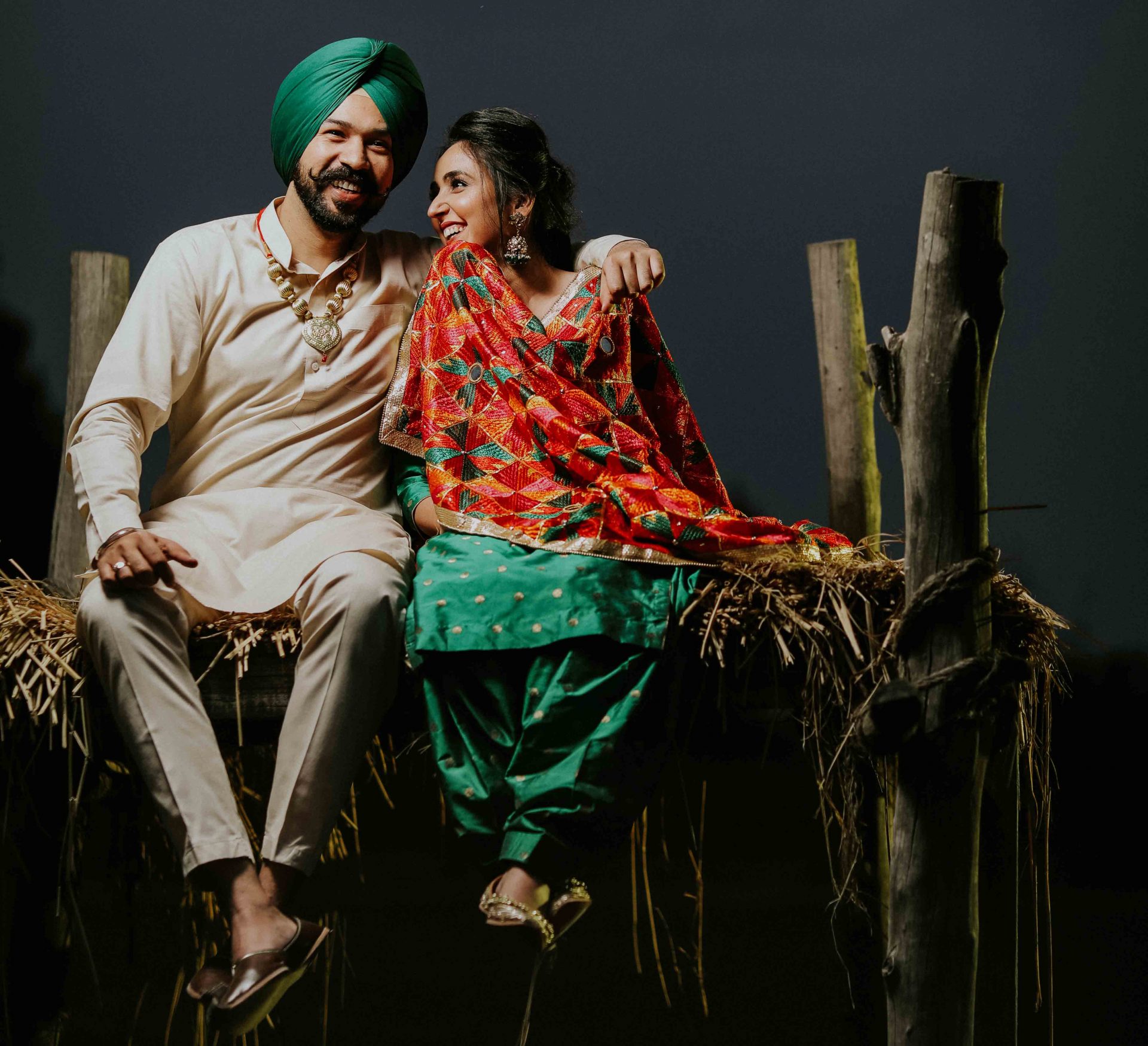 Indian wedding photographers Amritsar | Candid shot!