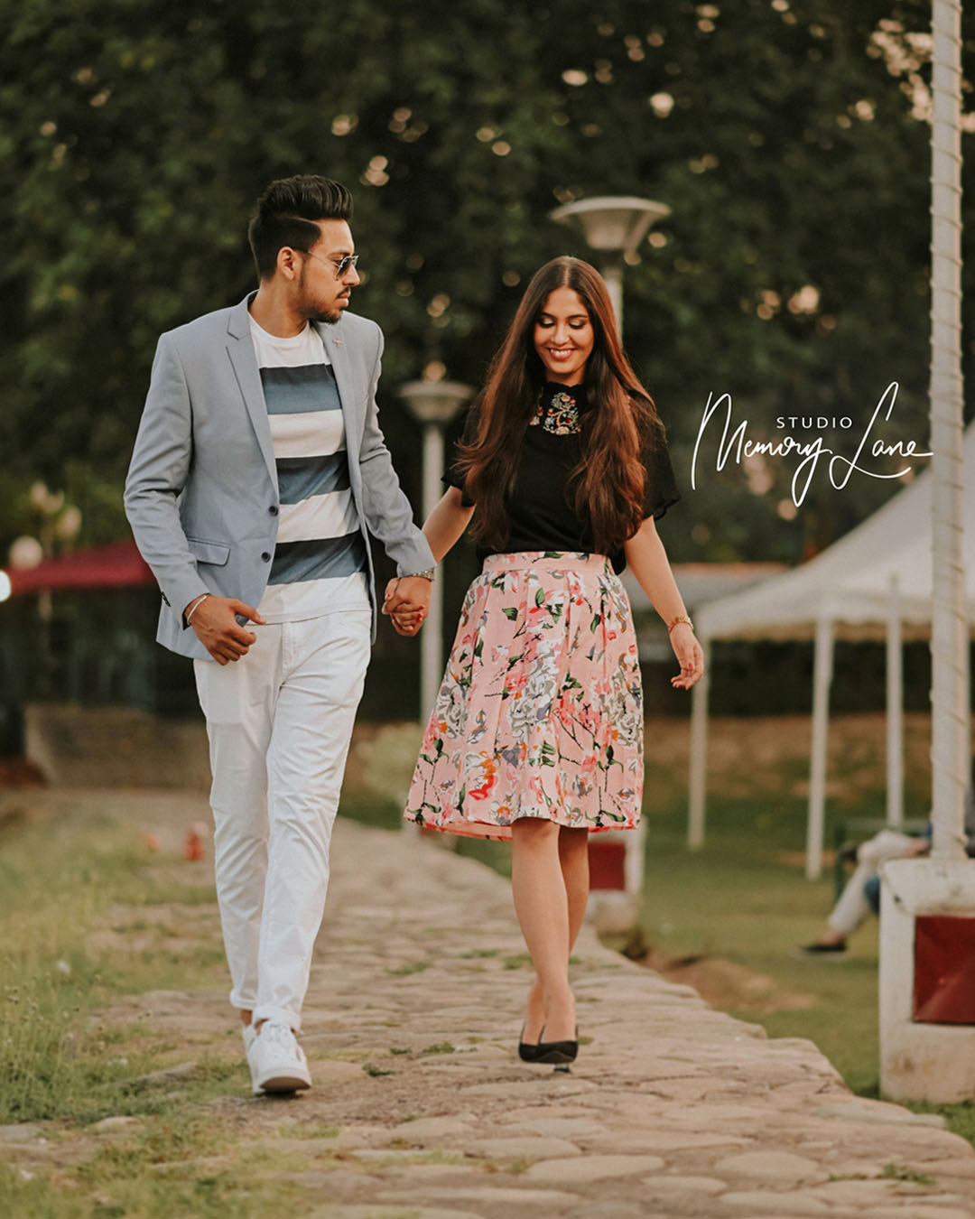 Ludhiana pre-wedding photographers | Walk by my side!