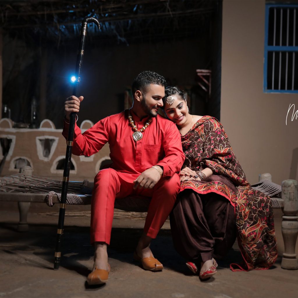 Punjabi Couple Photography Bathinda