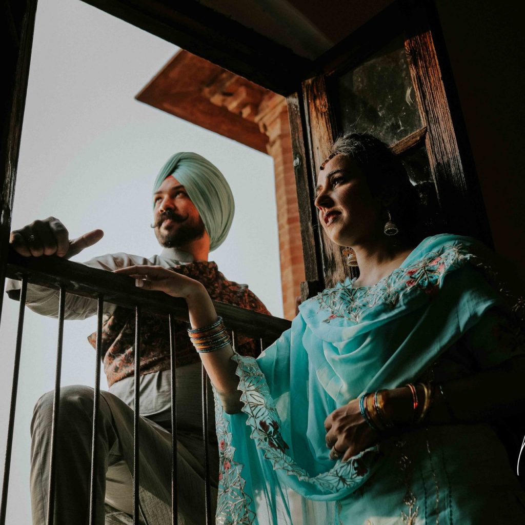 Punjabi pre-wedding photographers Jalandhar