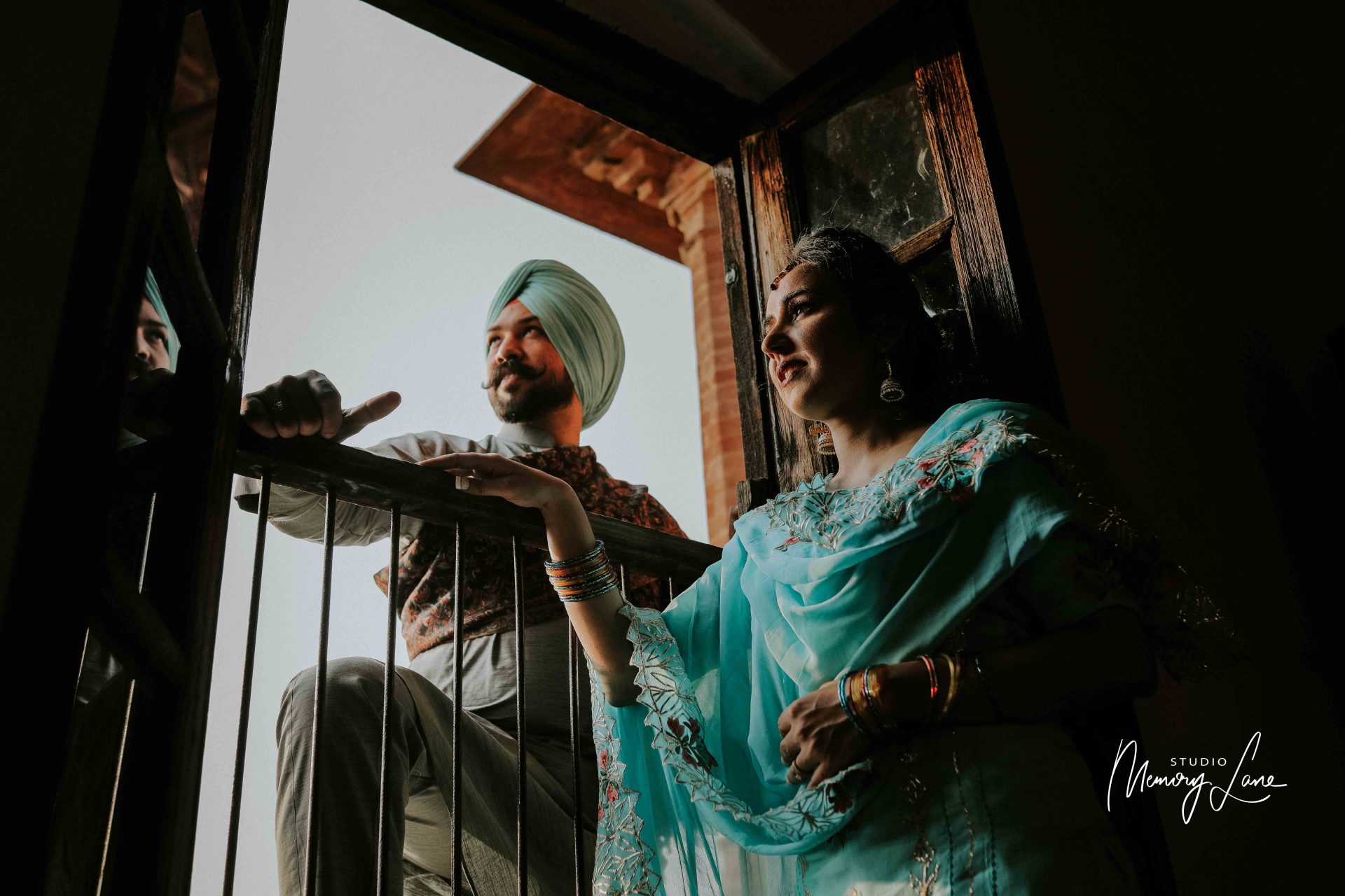 Punjabi pre-wedding photographers Jalandhar | Feeling the cultural vibes!