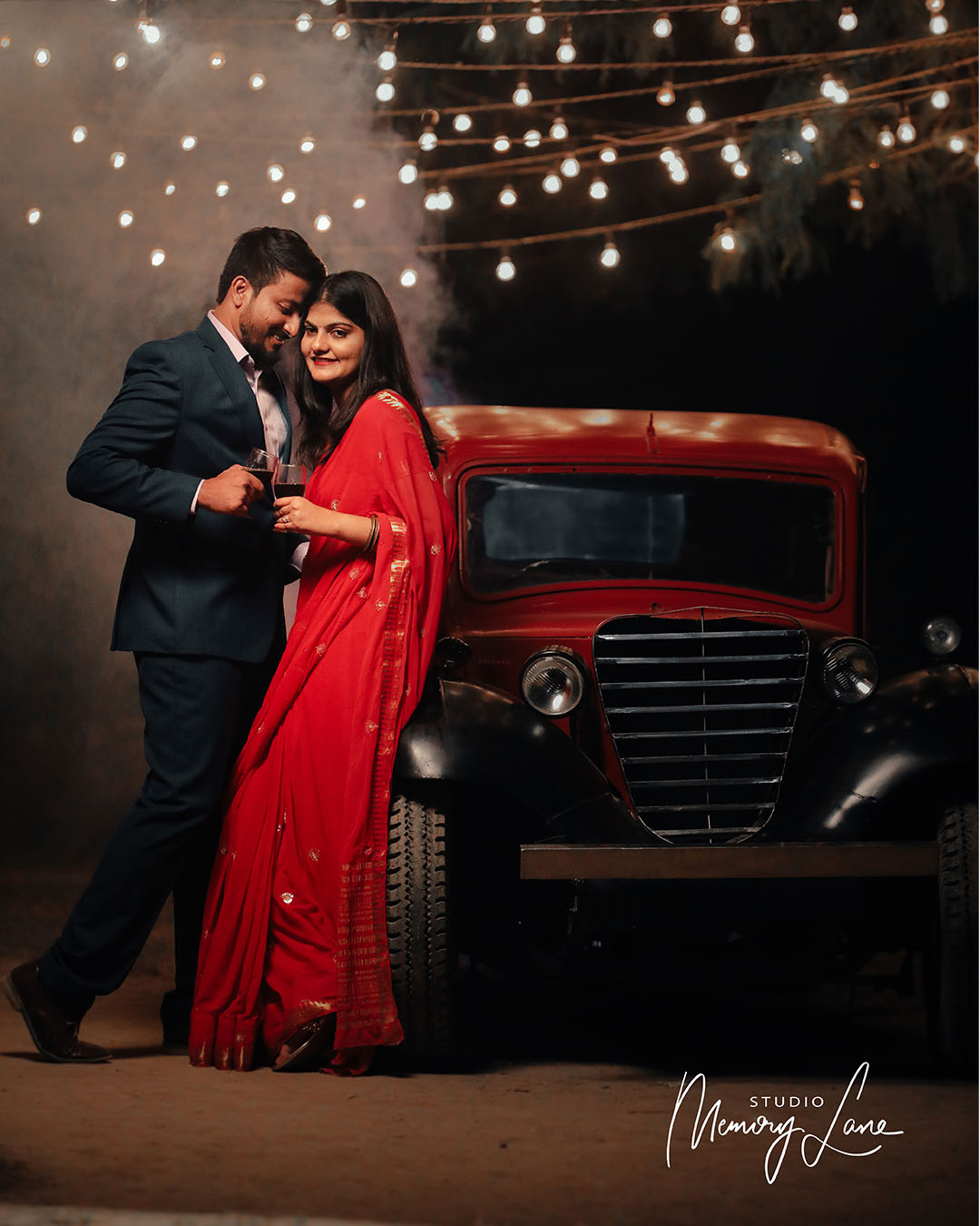 Top pre-wedding photographers Chandigarh | Cheers to happiness!