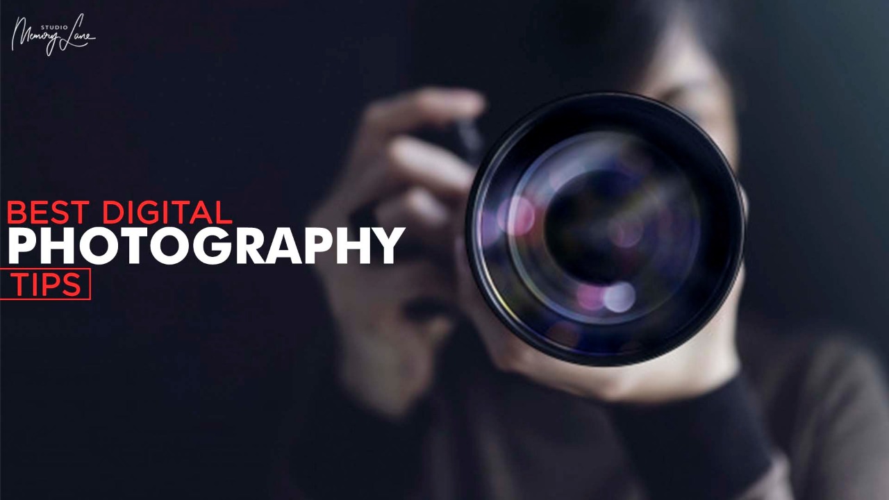 Best Digital Photography tips - Studio Guide! - Studio Memory Lane
