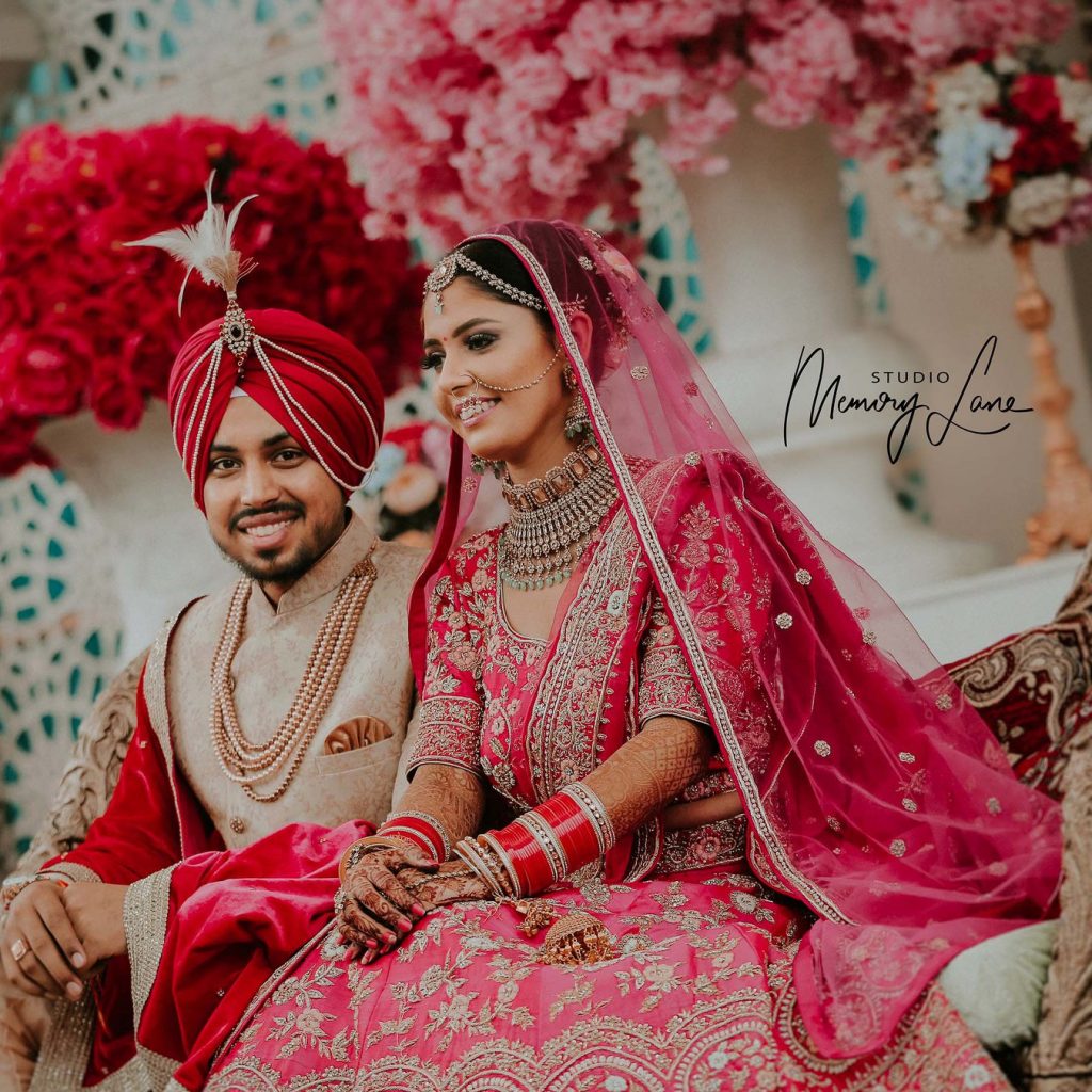 Candid wedding photographers in Chandigarh