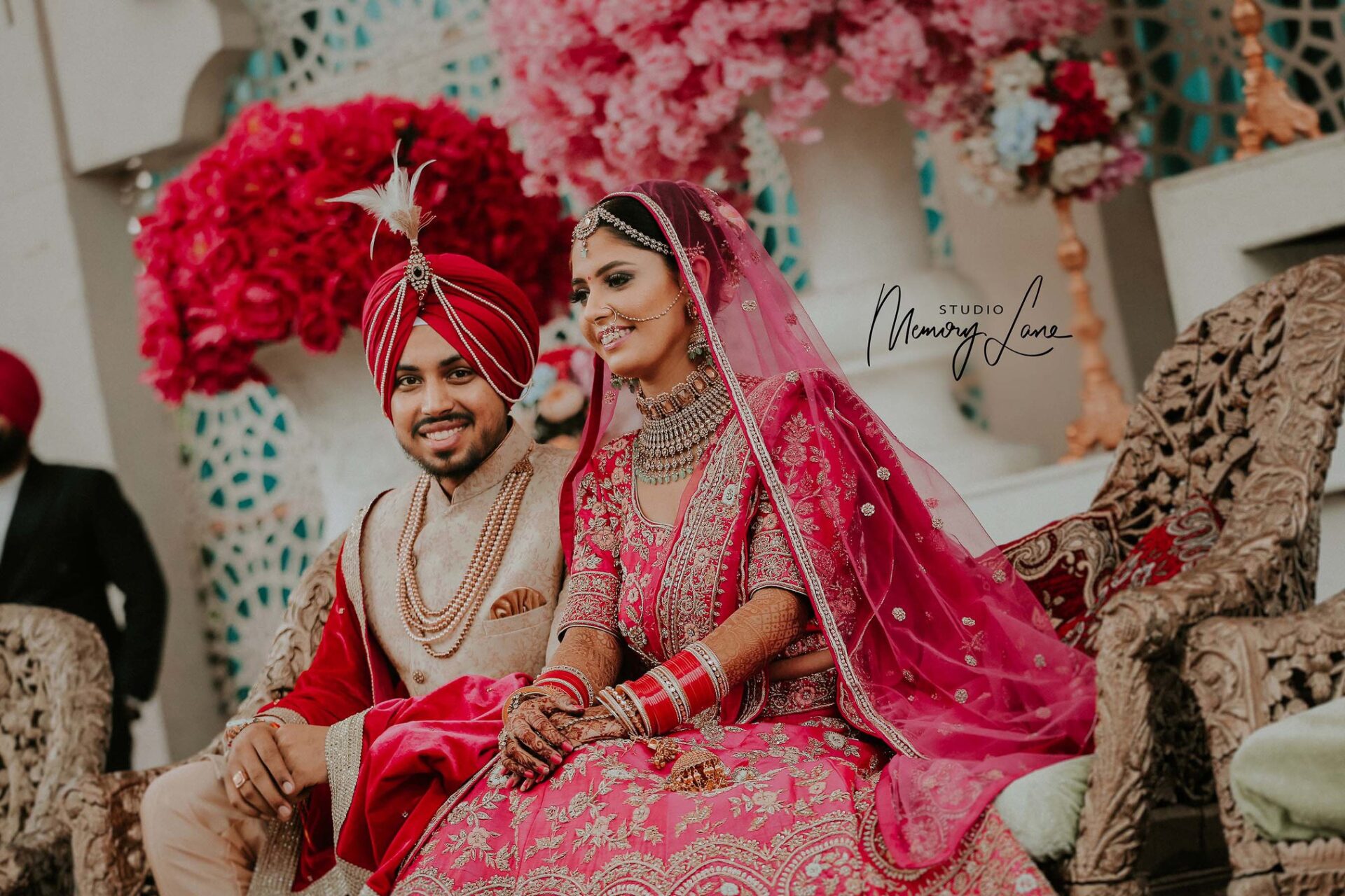 Candid wedding photographers in Chandigarh