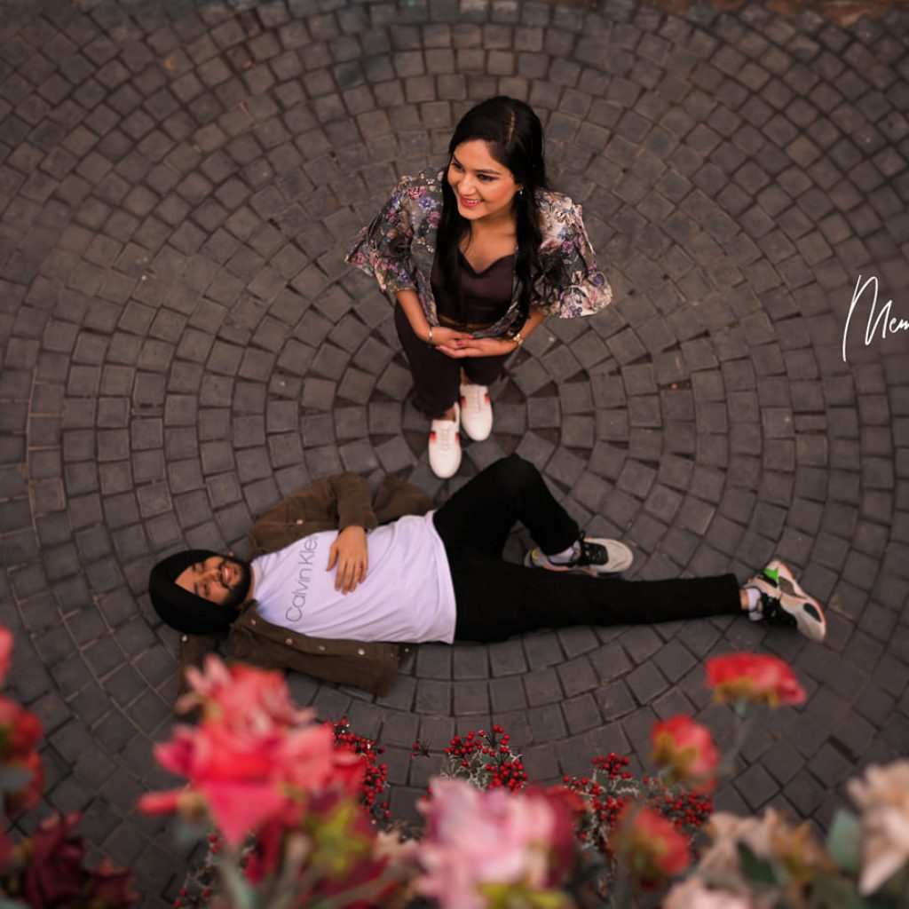 Chandigarh pre wedding photography