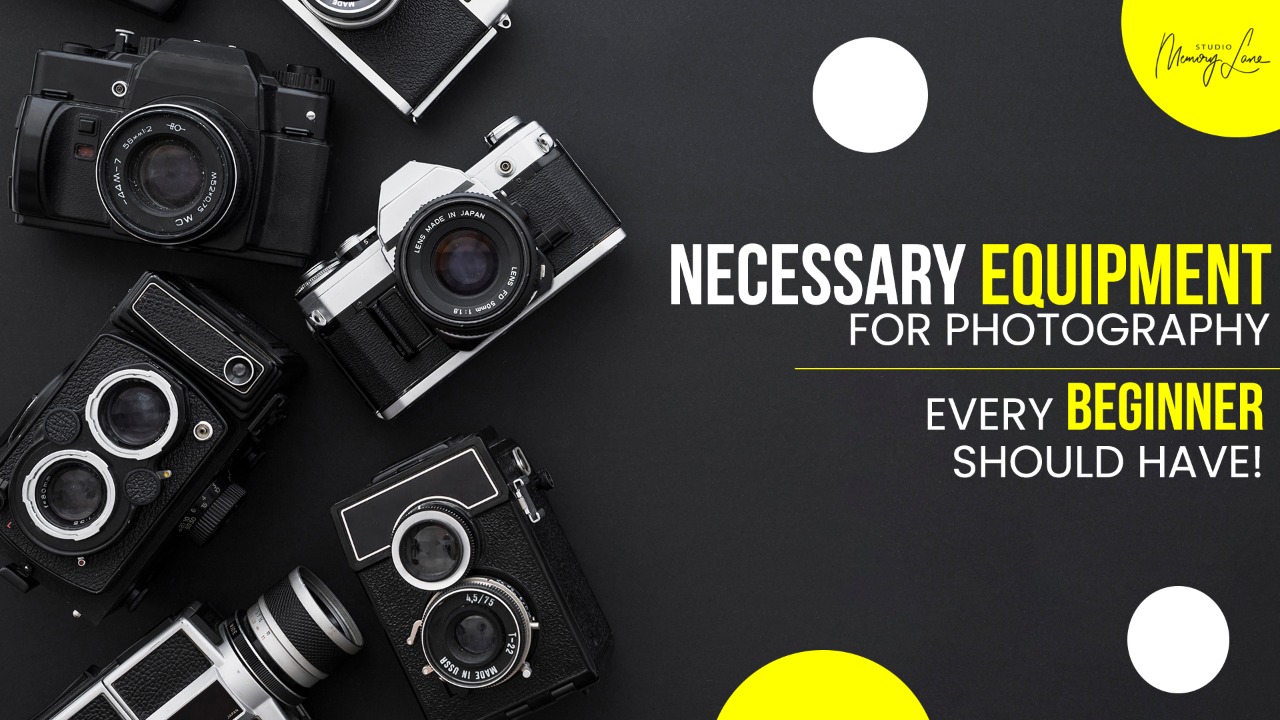 Necessary Equipment for photography | Every beginner should have!