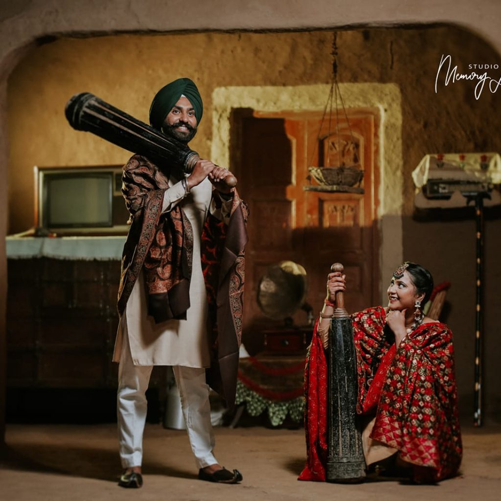 Punjab pre wedding shoot