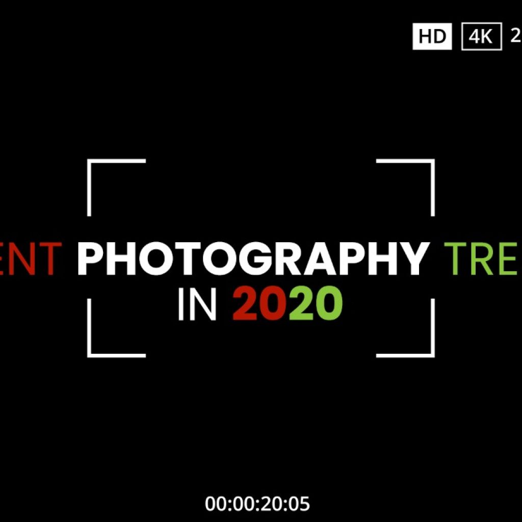 Recent photography trends