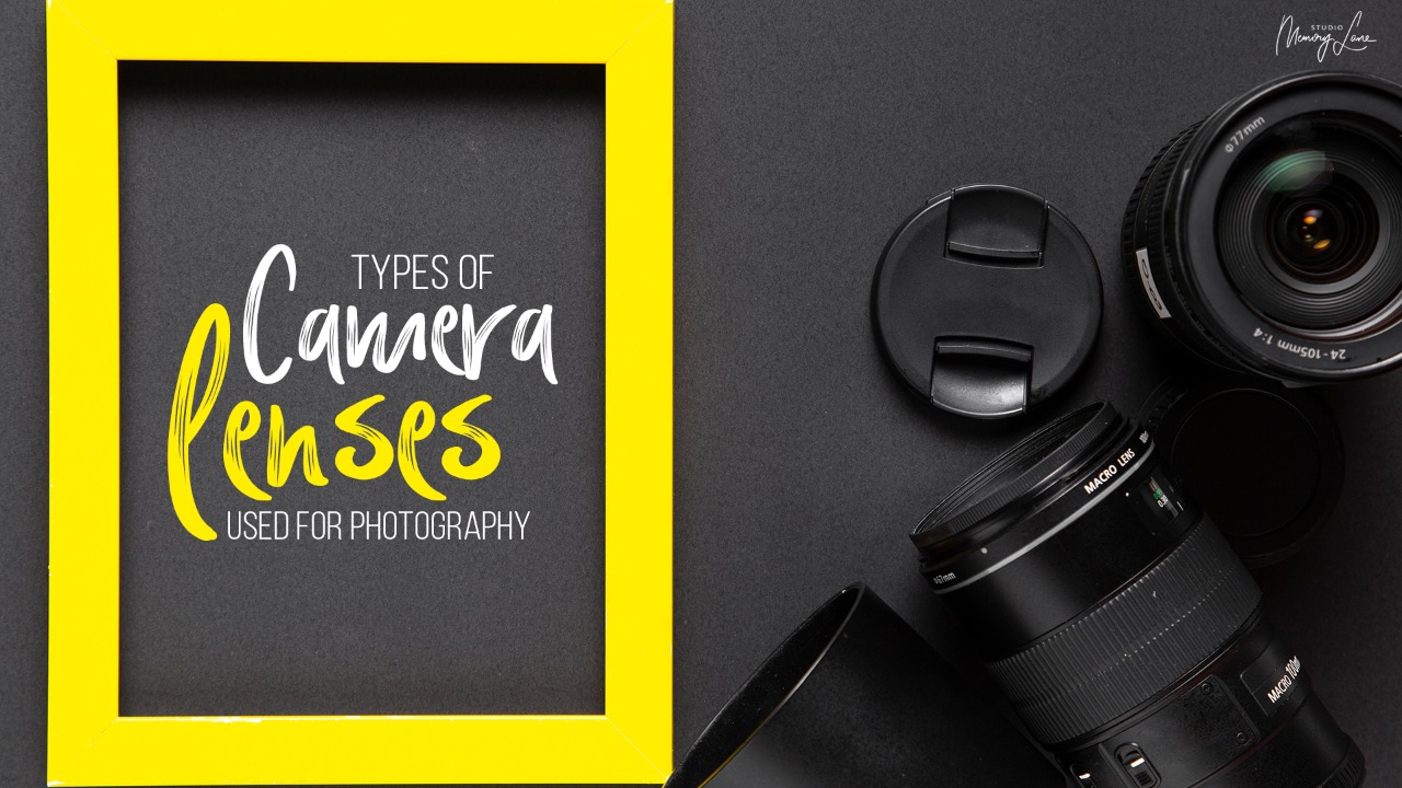 Types of camera lenses – used in photography!