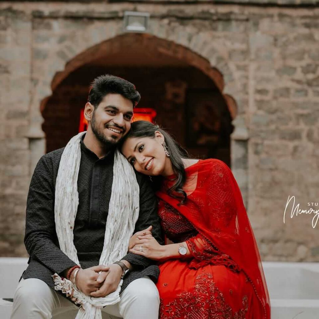 Affordable pre wedding shoot in Chandigarh