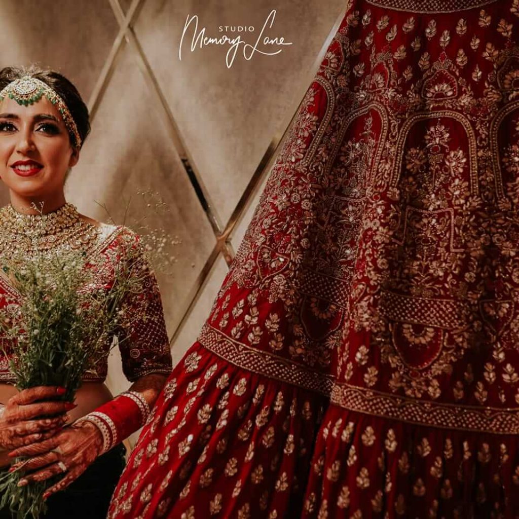 Bridal costumes photography in Chandigarh