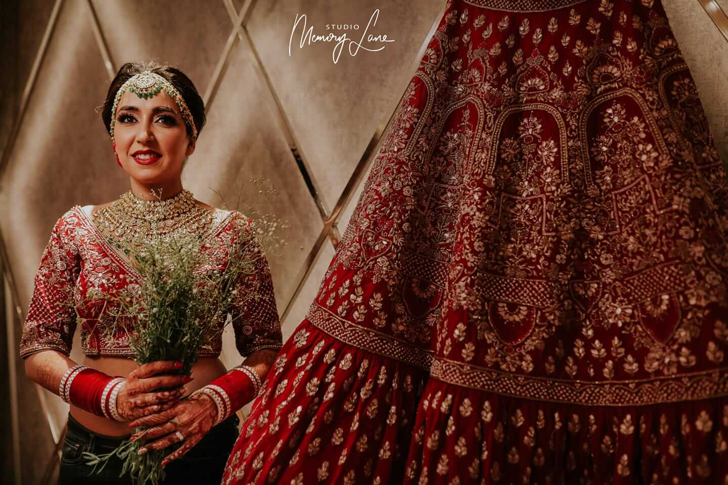 Bridal costumes photography in Chandigarh | New Trends!