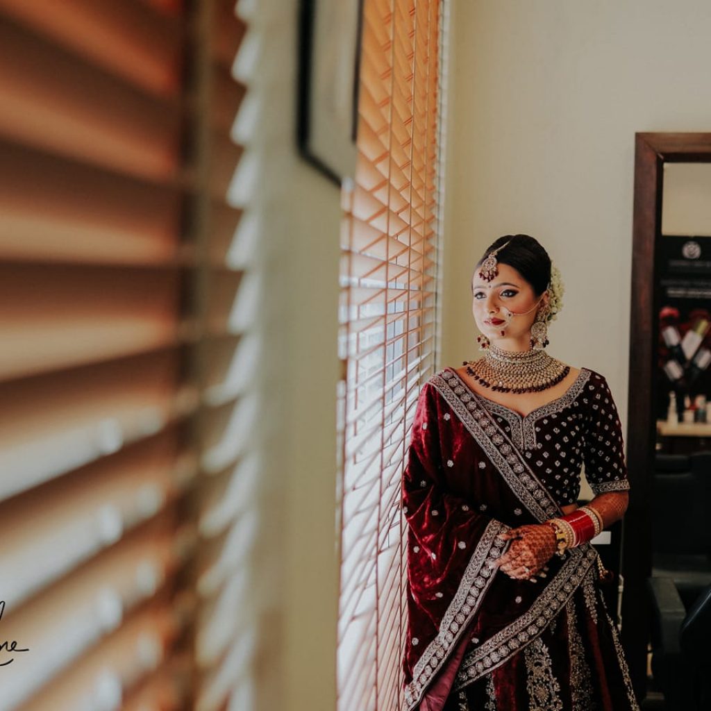 Chandigarh bridal shoot