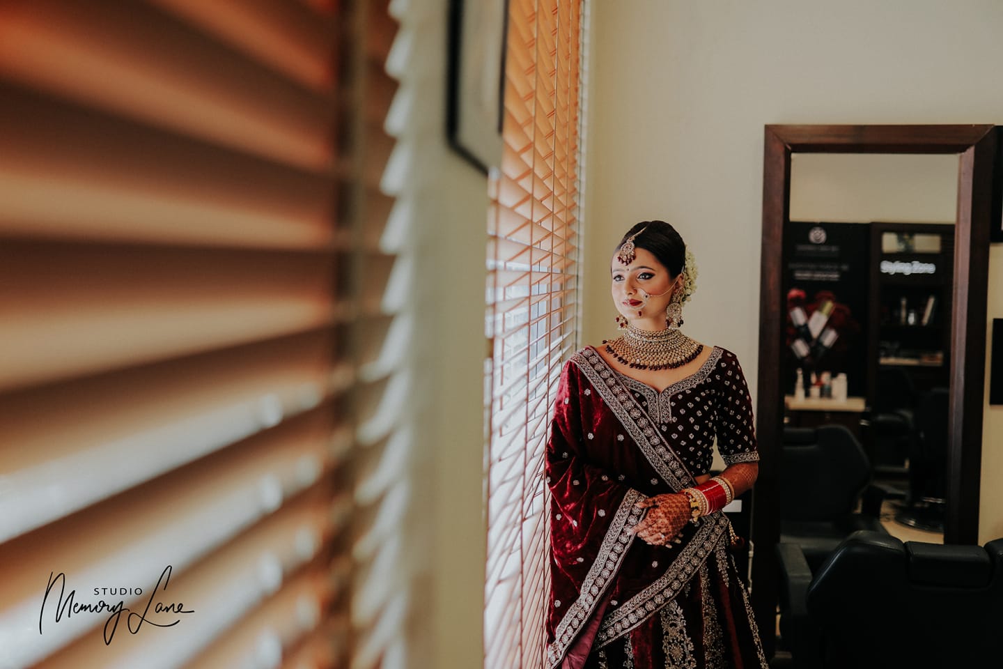 Chandigarh bridal shoot