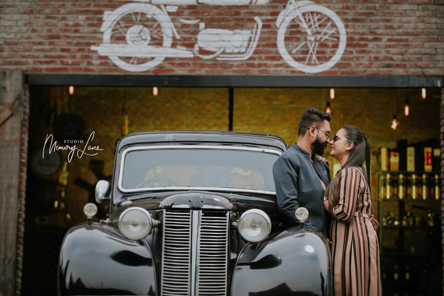 Chandigarh photo shoot for couples | A pre-wedding look! - Studio