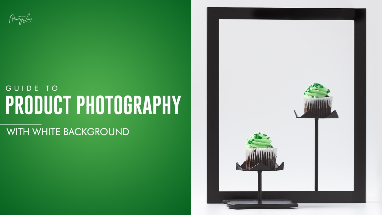 Guide to product photography – with white background!